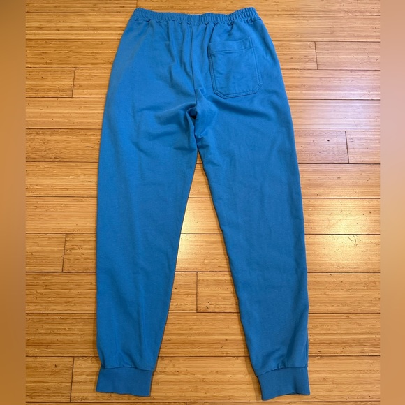 Helmut Lang Knot Jogger Size Medium Azur Blue - Picture 3 of 13